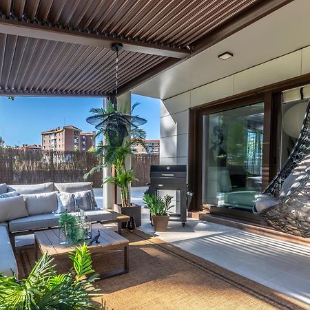 Akomodat En Precioso Y Moderno Con Jardin Y Parking Getxo Extérieur photo