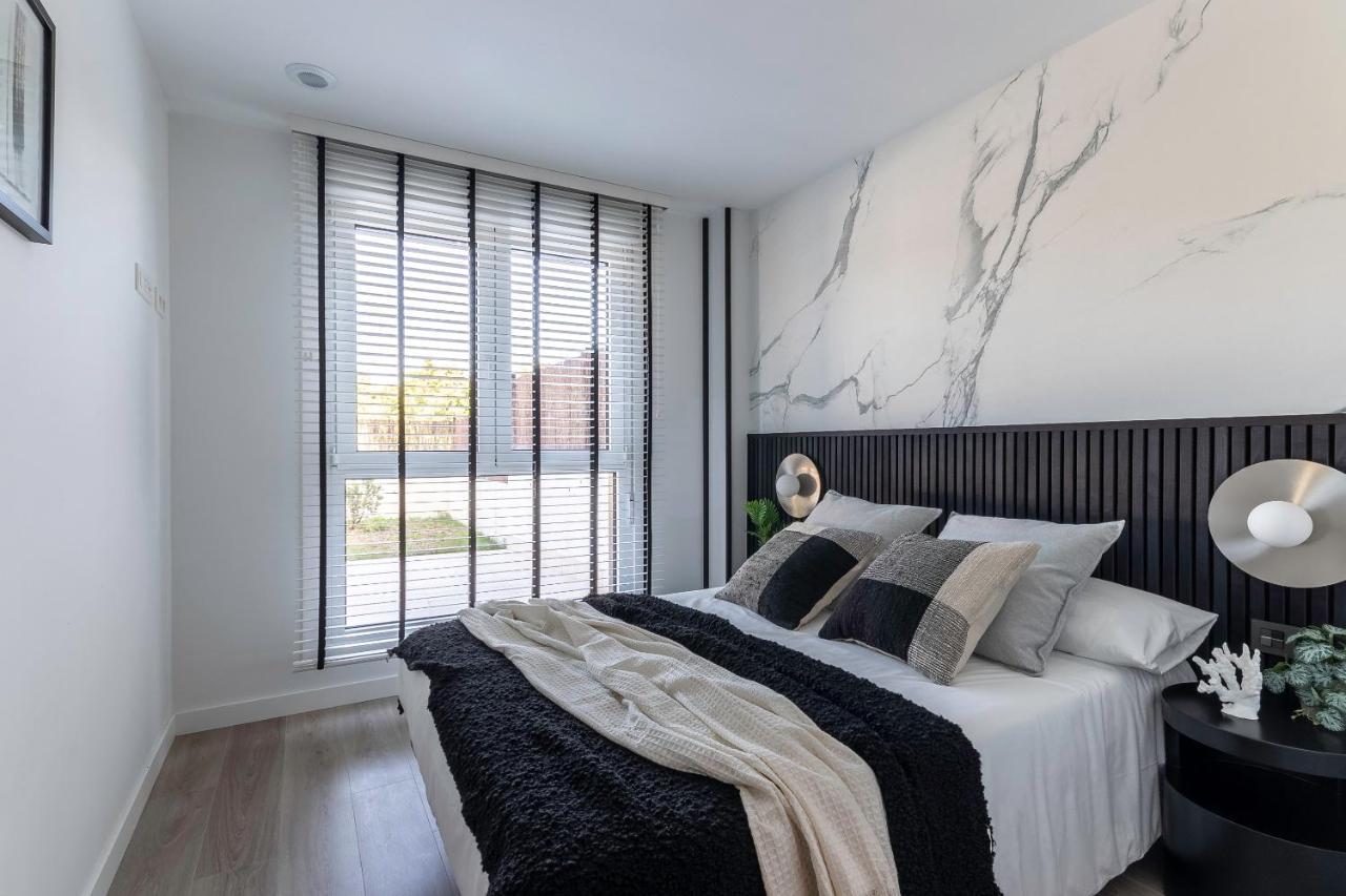 Akomodat En Precioso Y Moderno Con Jardin Y Parking Getxo Extérieur photo