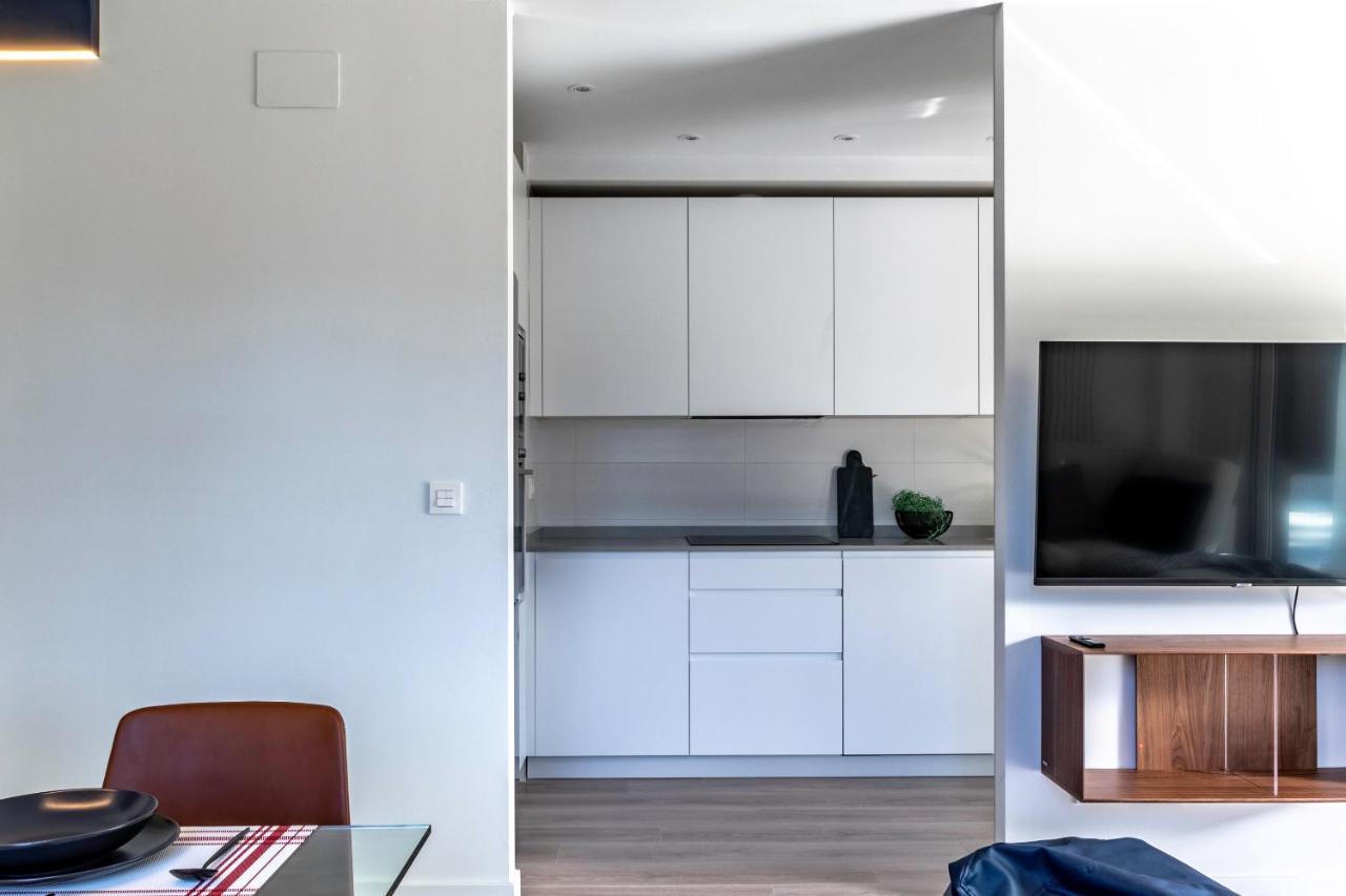 Akomodat En Precioso Y Moderno Con Jardin Y Parking Getxo Extérieur photo