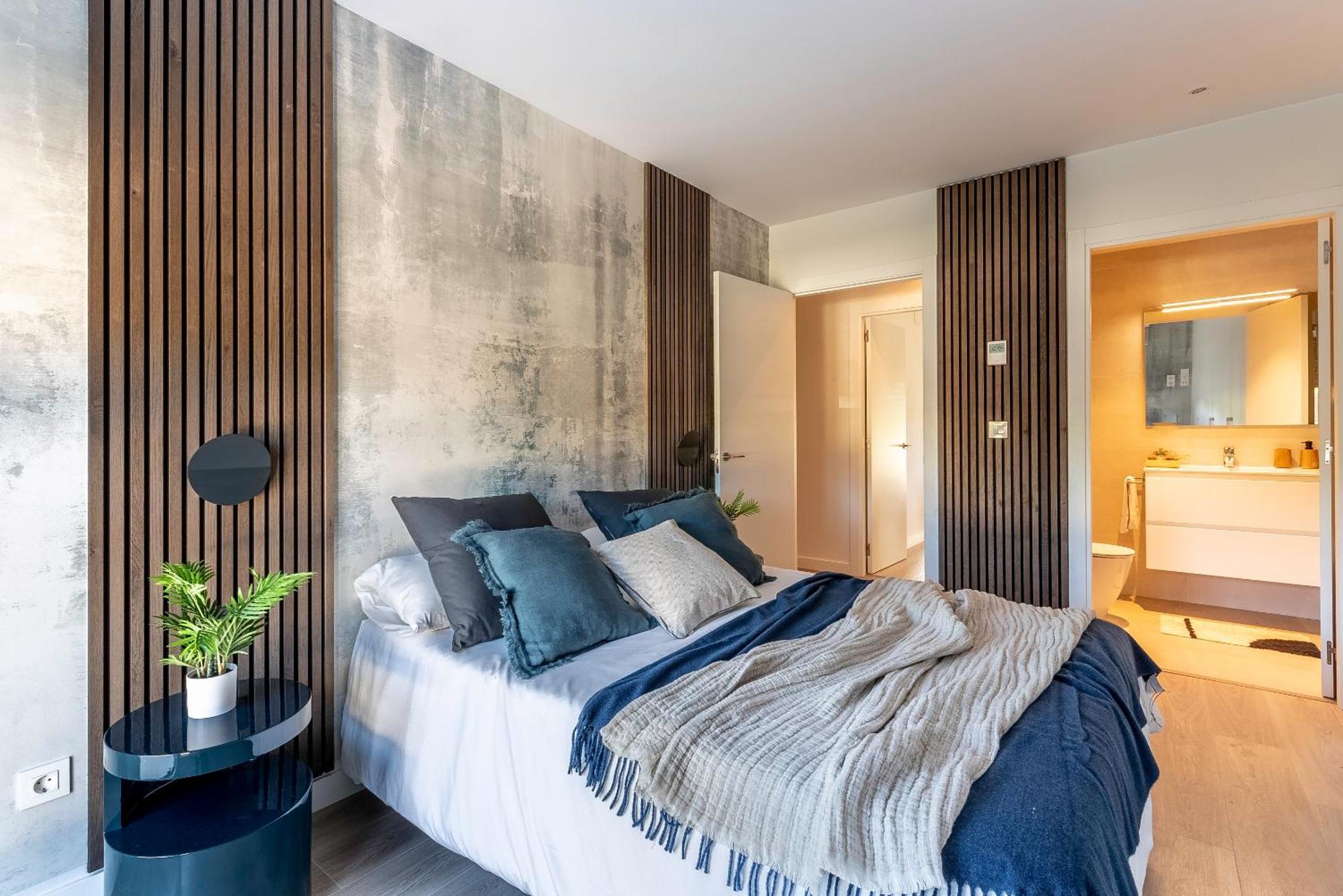 Akomodat En Precioso Y Moderno Con Jardin Y Parking Getxo Extérieur photo