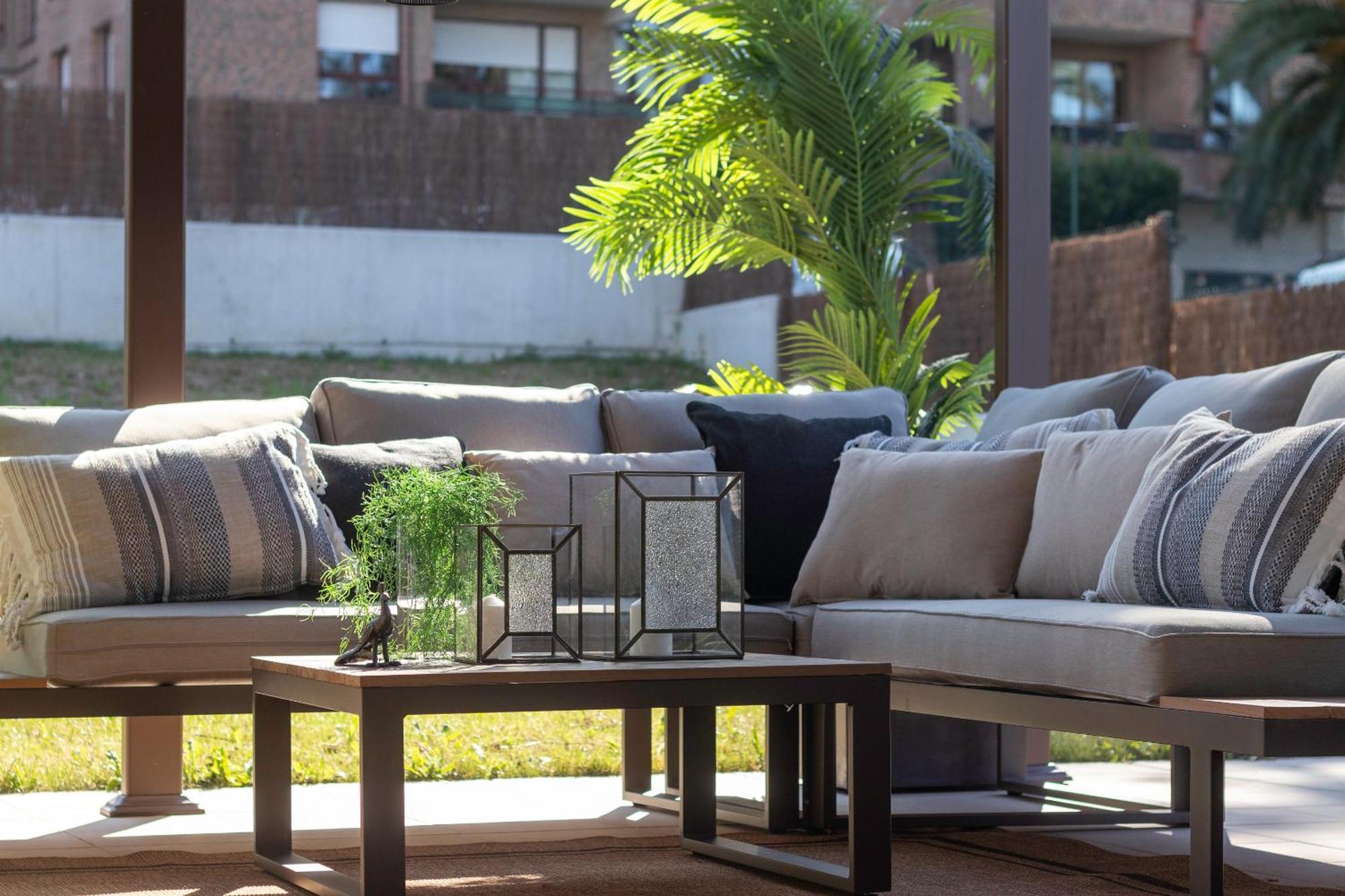 Akomodat En Precioso Y Moderno Con Jardin Y Parking Getxo Extérieur photo